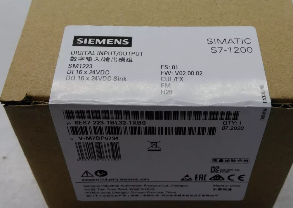 SIEMENS 6ES7223-1BL32-1XB0 Output Module 1 6ES7223 1BL32 1XB0 1770018299717