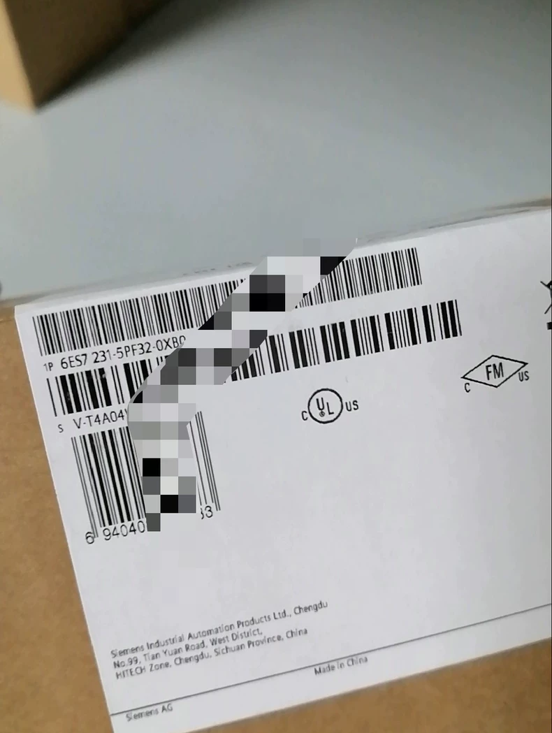 SIEMENS module 6ES7231-5PF32-0XB0 1 6ES7231 5PF32 0XB0 1769393920188