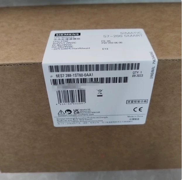 SIEMENS Module 6ES7288-1ST60-0AA1 1 6ES7288 1ST60 0AA1 1766727472913
