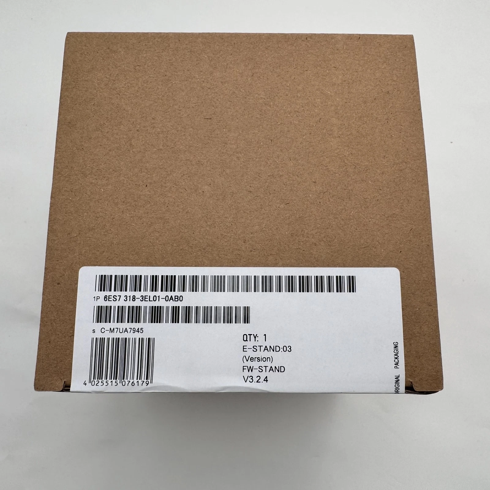 SIEMENS Module 6ES7318-3EL01-0AB0 1 6ES7318 3EL01 0AB0 1769752097423