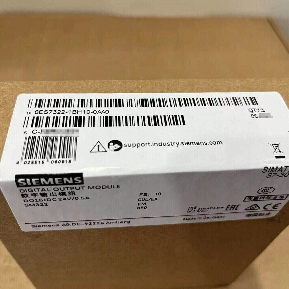 SIEMENS MODULE 6ES7322-1BH10-0AA0 1 6ES7322 1BH10 0AA0 1773884934496