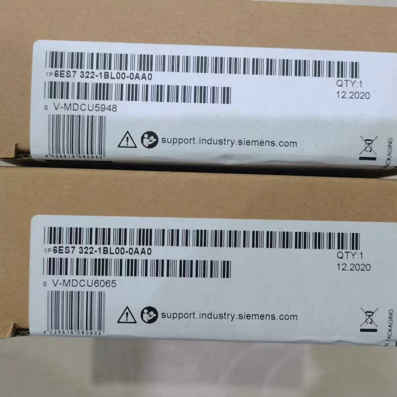 SIEMENS module 6ES7322-1BL00-0AA0 1 6ES7322 1BL00 0AA0 1769138548033