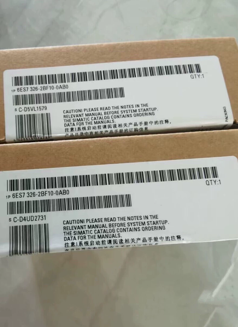 SIEMENS MODULE 6ES7326-2BF10-0AB0 1 6ES7326 2BF10 0AB0 1768374265489