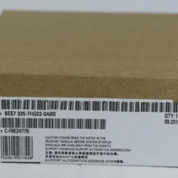 SIEMENS Analog Input/Output Module 6ES7335-7HG02-0AB0