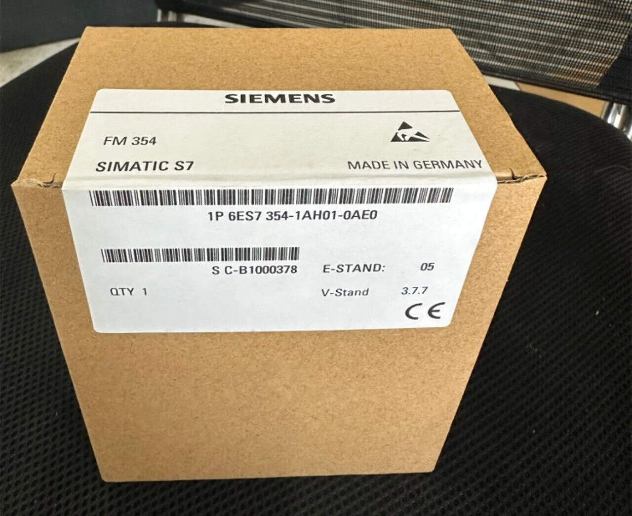 SIEMENS 6ES7354-1AH01-0AE0 S7-300 Positioning Module 1 6ES7354 1AH01 0AE0 1772163330925