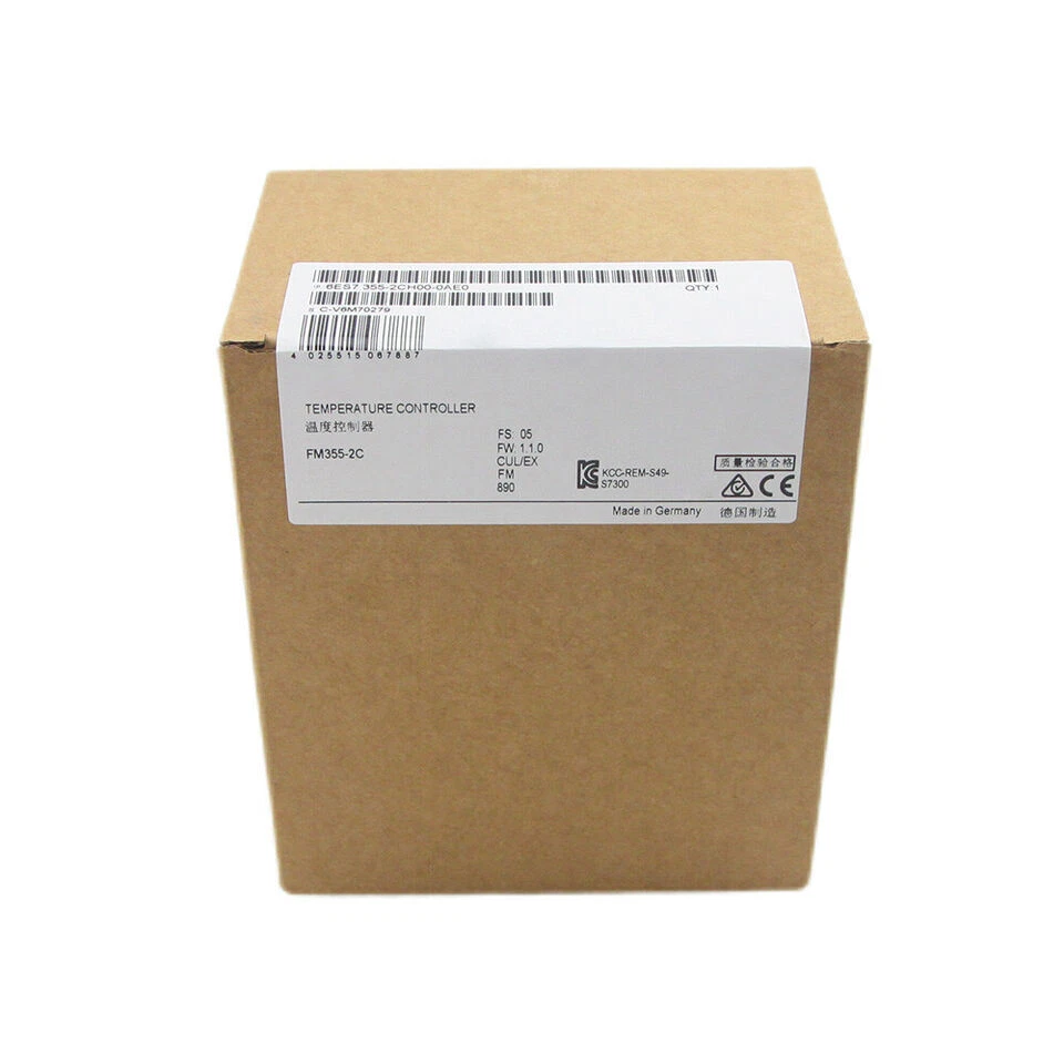 SIEMENS MODULE 6ES7355-2CH00-0AE0 1 6ES7355 2CH00 0AE0 1773889745238