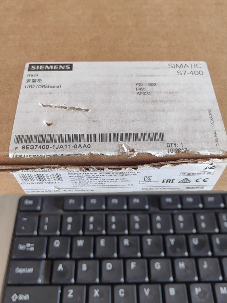 SIEMENS Module 6ES7400-1JA11-0AA0 1 6ES7400 1JA11 0AA0 1767944116034