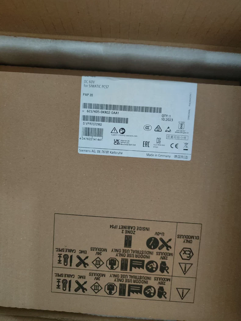 SIEMENS 6ES7405-0KR02-0AA1 SIMATIC S7-400 Power Supply 1 6ES7405 0KR02 0AA1 1770018076866