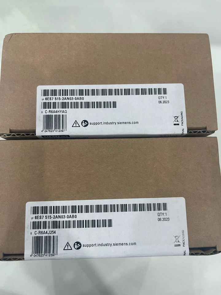 SIEMENS 6ES7515-2AN03-0AB0 Module 1 6ES7515 2AN03 0AB0 1768352351631
