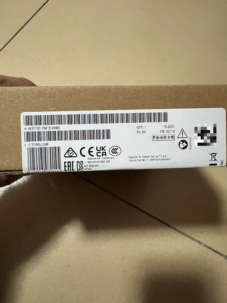 SIEMENS 6ES7531-7NE10-0AB0 module 1 6ES7531 7NE10 0AB0 1771901164853