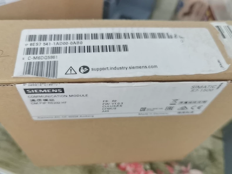 SIEMENS 6ES7541-1AD00-0AB0 module 1 6ES7541 1AD00 0AB0 1774489338459