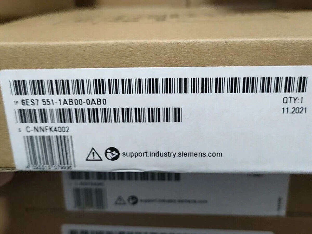 SIEMENS Module 6ES7551-1AB00-0AB0 1 6ES7551 1AB00 0AB0 1768359150564