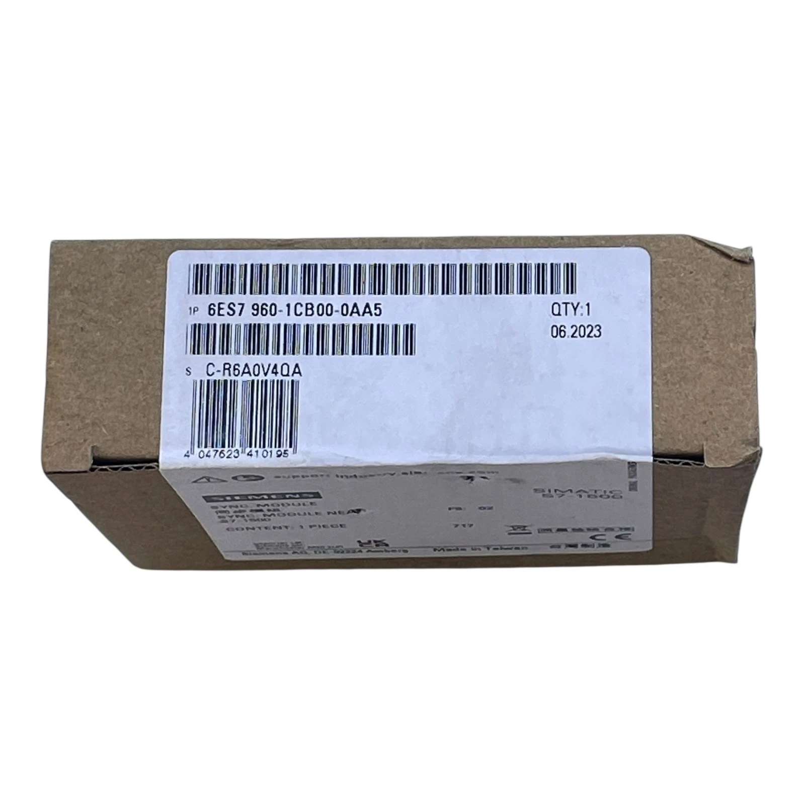 SIEMENS module 6ES7960-1CB00-0AA5 1 6ES7960 1CB00 0AA5 1769476847290