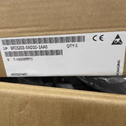 SIEMENS Operation panel 6FC5203-0AD10-1AA0