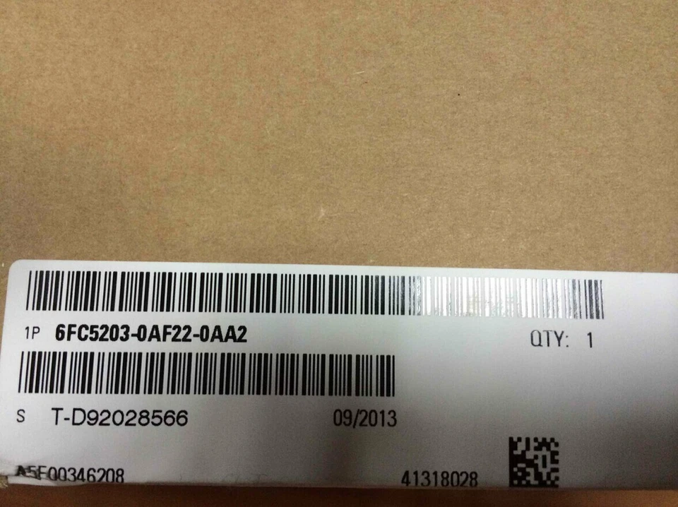 SIEMENS Operator Panel 6FC5203-0AF22-0AA2 1 6FC5203 0AF22 0AA2 1768354375478