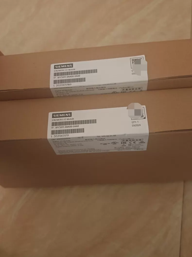 SIEMENS MODULE 6FC5311-0AA00-0AA0 1 6FC5311 0AA00 0AA0 1773798325764