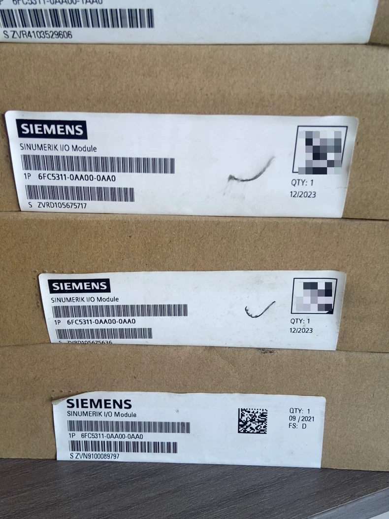 SIEMENS Module 6FC5311-0AA0-0AA0 1 6FC5311 0AA0 0AA0 1766116229058