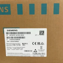 SIEMENS CNC control panel 6FC5370-1AT00-0CA0