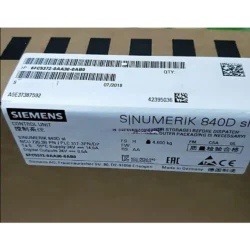 SIEMENS Controller Module 6FC5372-0AA30-0AB0