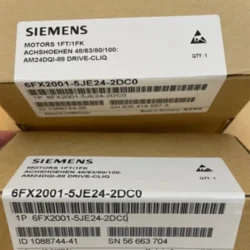 SIEMENS 6FX2001-5JE24-2DC0 Servo Motor