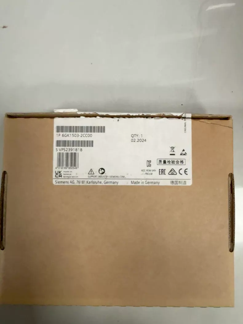 SIEMENS 6GK1503-2CC00 PROFIBUS Optical Link Module 1 6GK1503 2CC00 1772784355996