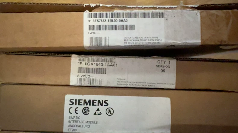 SIEMENS 6GK1543-1AA1 module 1 6GK1543 1AA1 1769735021012