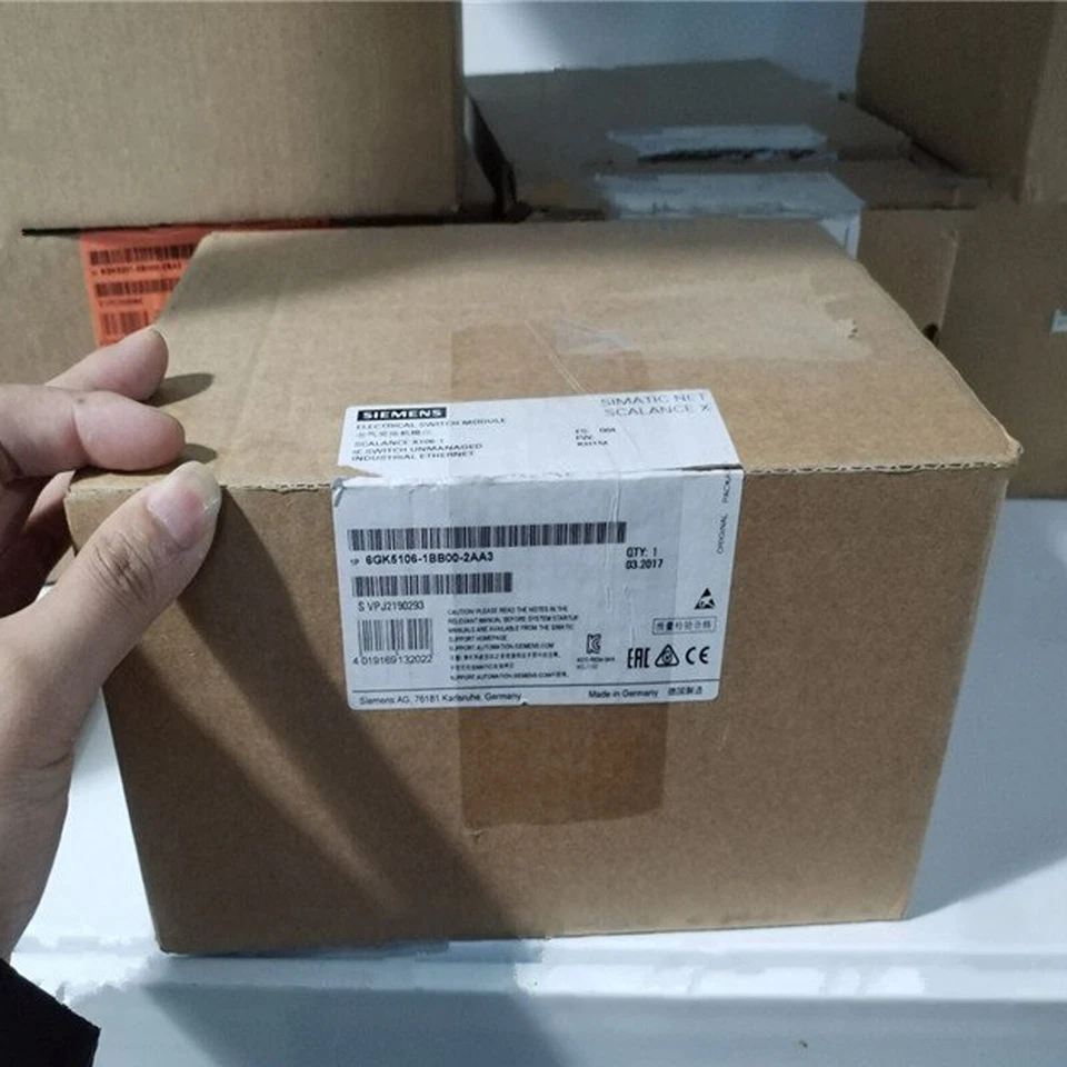 SIEMENS 6GK5106-1BB00-2AA3 Switching Module 1 6GK5106 1BB00 2AA3 1773708867899