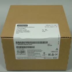 SIEMENS 6GK5204-0BA00-2AF2 XF204 Managed IE Switch Module