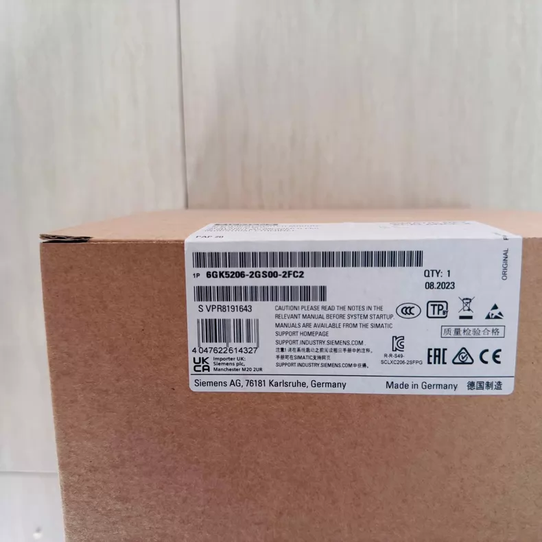 SIEMENS SWITCH 6GK5206-2GS00-2FC2 1 6GK5206 2GS00 2FC2 1774504915188