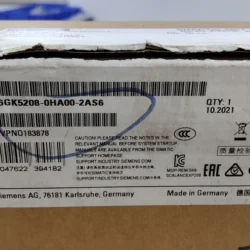 SIEMENS 6GK5208-0HA00-2AS6 Industrial Ethernet Switch Module