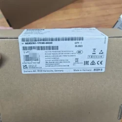 SIEMENS Electrical Switch Module 6GK5761-1FC00-0AA0