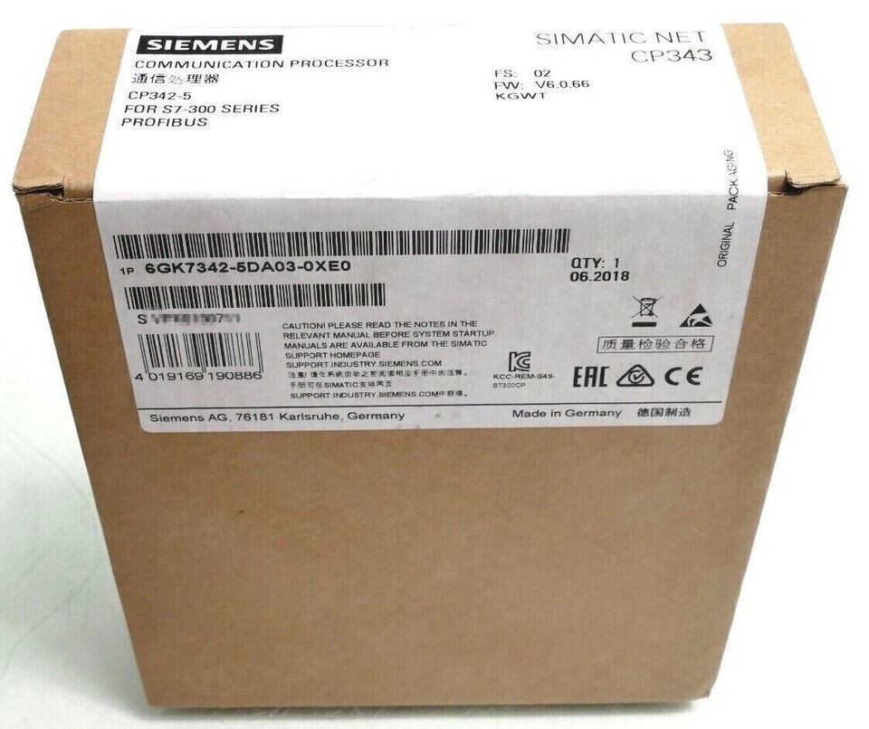 SIEMENS 6GK7342-5DA03-0XE0 module 1 6GK7342 5DA03 0XE0 1769130668258
