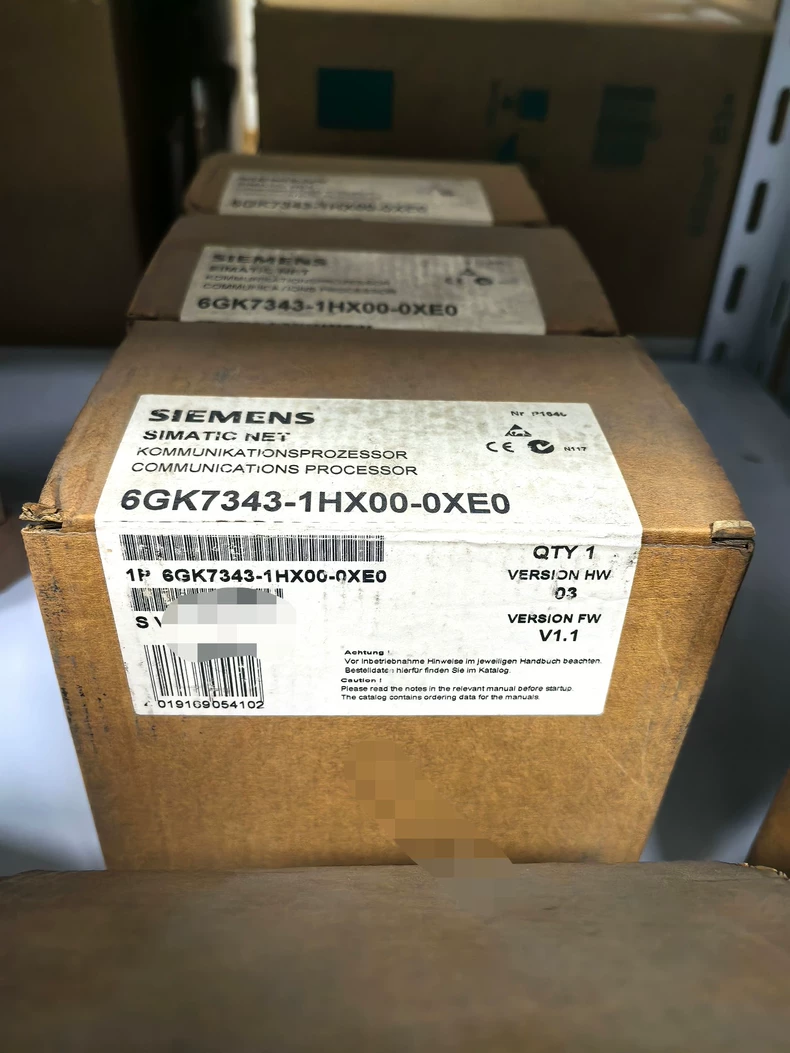 SIEMENS 6GK7343-1HX00-0XE0 module 1 6GK7343 1HX00 0XE0 1769476921253