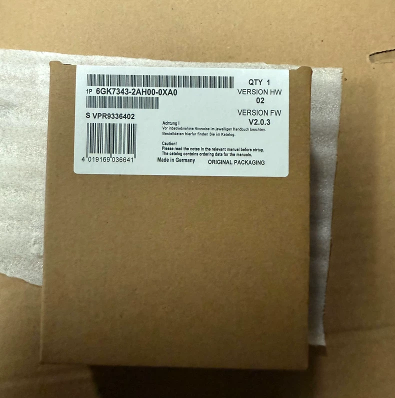 SIEMENS 6GK7343-2AH00-0XA0 module 1 6GK7343 2AH00 0XA0 1772415168275