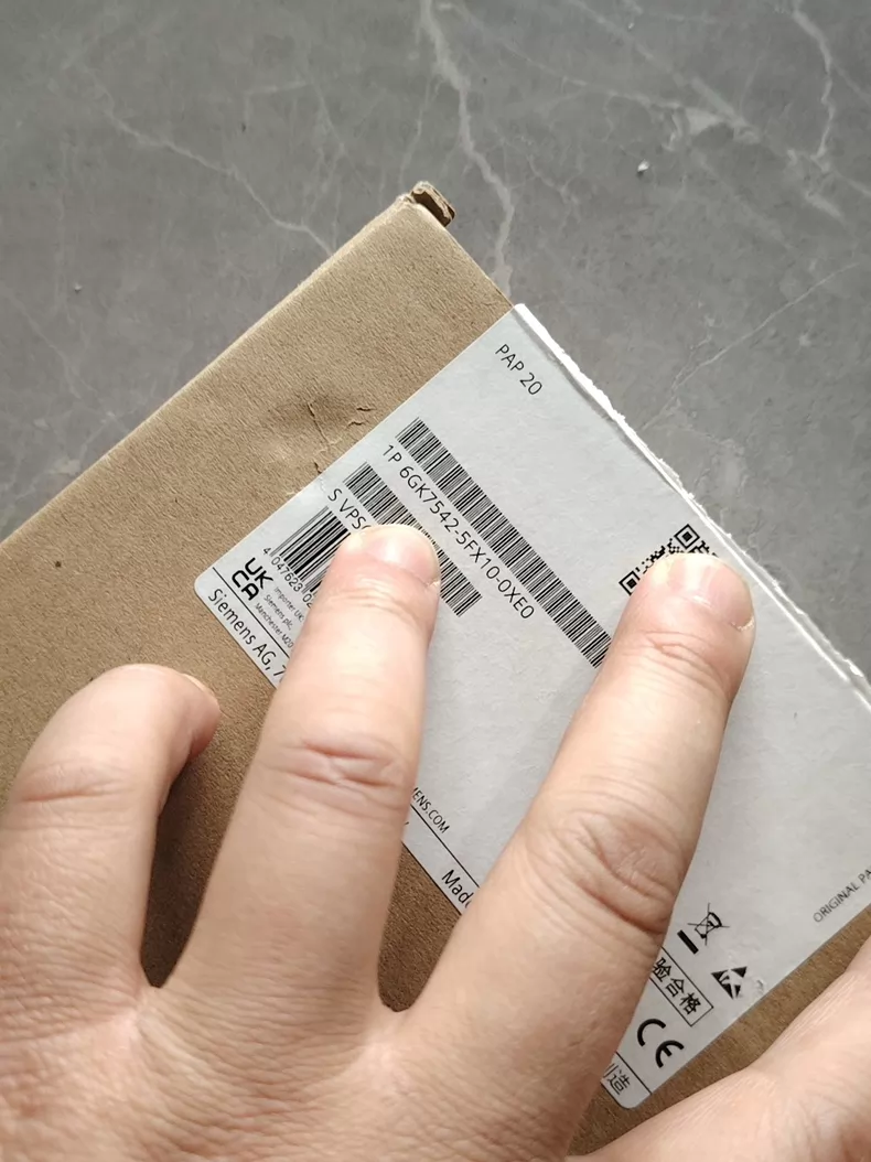 SIEMENS 6GK7542-5FX10-0XE0 Communications Module 1 6GK7542 5FX10 0XE0 1773042703237