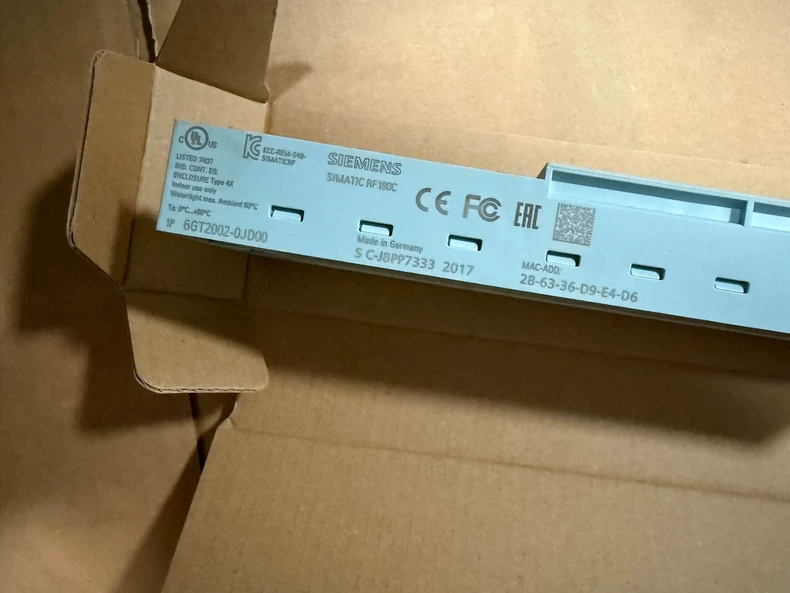 SIEMENS communication module 6GT2002-0JD00 1 6GT2002 0JD00 1772415544795