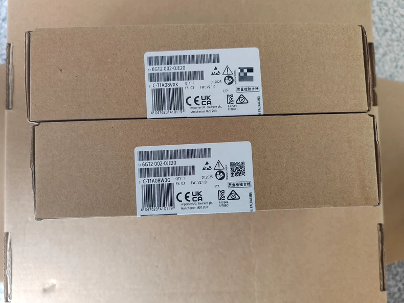 SIEMENS 6GT2002-0JE20 Communication Module 1 6GT2002 0JE20 1766728696544