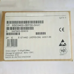 SIEMENS Inverter Panel 6SE6400-0BP00-0AA1