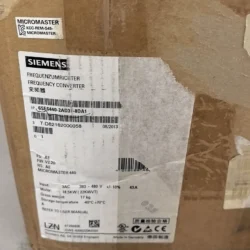 SIEMENS 6SE6440-2AD31-8DA1 Inverter