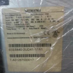SIEMENS 6SE6440-2UD41-1FA1 frequency converter
