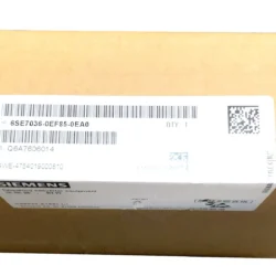 SIEMENS 6SE7 036-0EF85-0EA0 Rectifier power supply trigger board