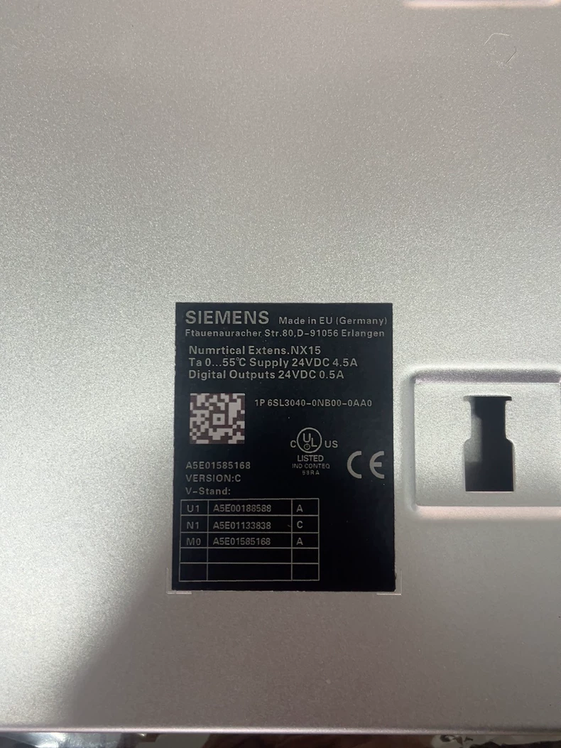 SIEMENS Servo numerical control module 6SL3040-0NB00-0AA0 1 6SL3040 0NB00 0AA0 1775013267001