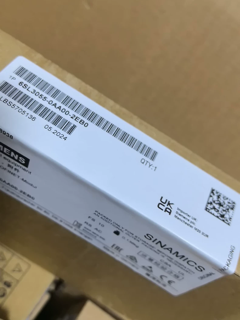 SIEMENS Module 6SL3055-0AA00-2EB0 1 6SL3055 0AA00 2EB0 1768373167889