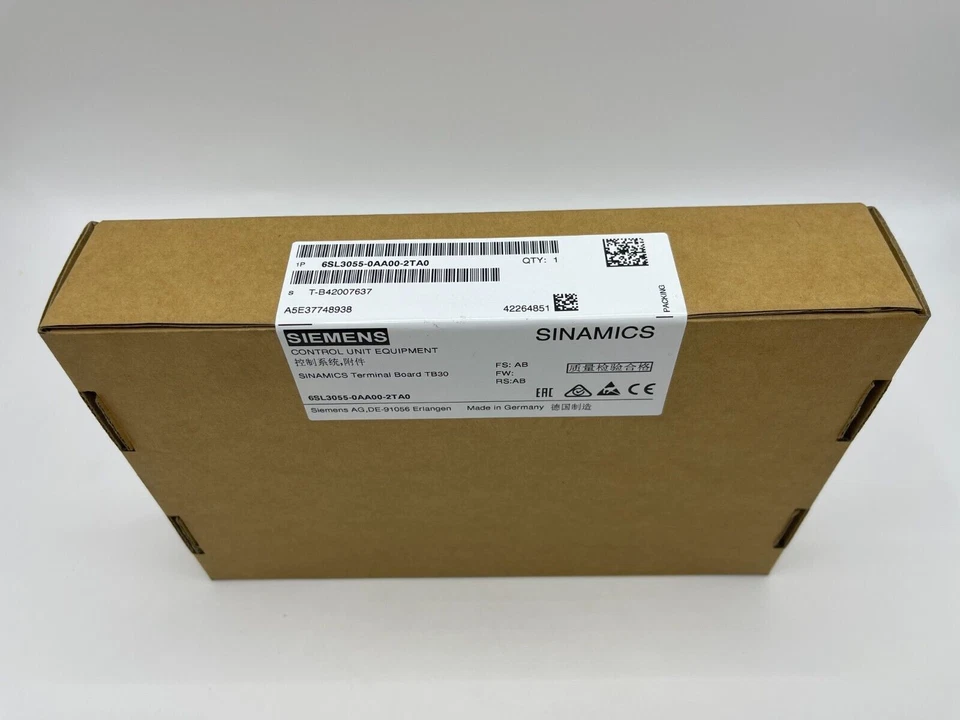 SIEMENS 6SL3055-0AA00-2TA0 SIMOTION TERMINAL BOARD 1 6SL3055 0AA00 2TA0 1772418177709
