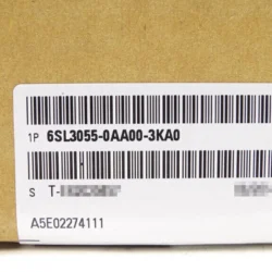 SIEMESN 6SL3055-0AA00-3KA0 SINAMICS TERMINAL MODULE