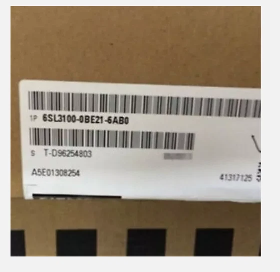 SIEMENS MODULE 6SL3100-0BE21-6AB0 1 6SL3100 0BE21 6AB0 1769504812959