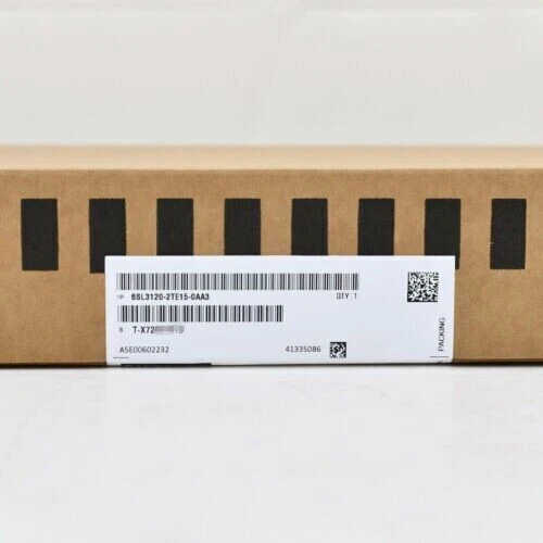 SIEMENS 6SL3120-2TE15-0AA3 S120 Double Motor Module 1 6SL3120 2TE15 0AA3 1768354290168