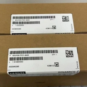 SIEMENS 6SL3120-2TE21-0AA3 S120 Double Motor Module 1 6SL3120 2TE21 0AA3 1768356586734