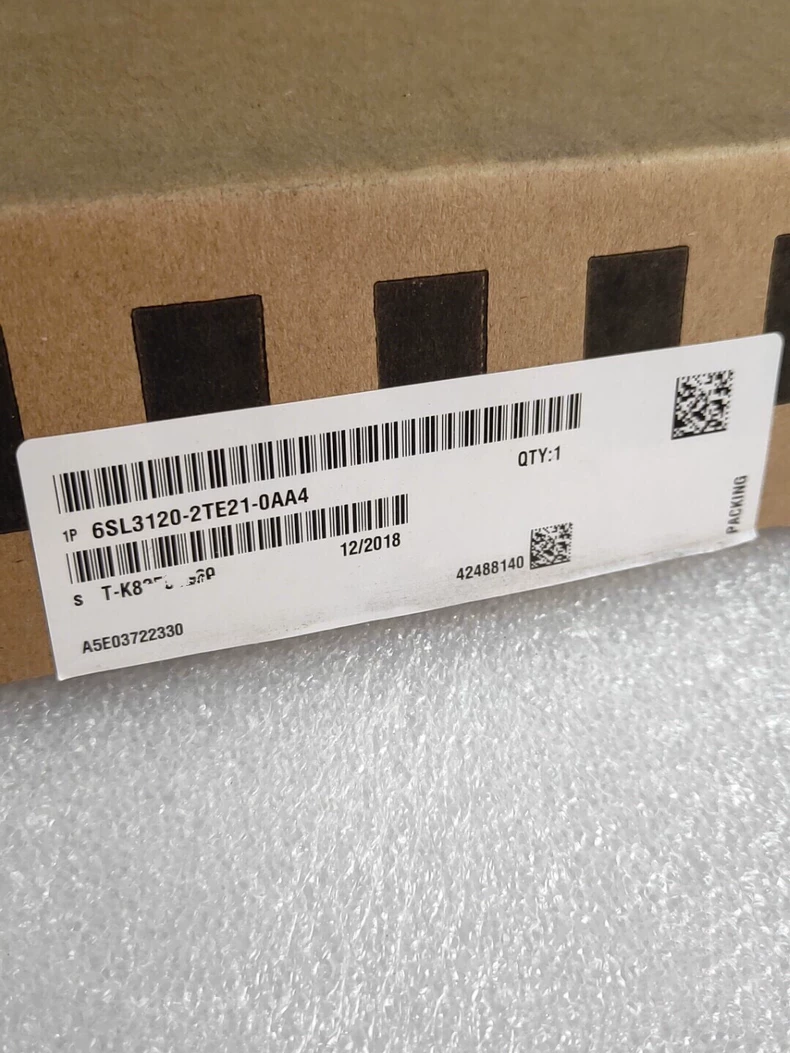 SIEMENS 6SL3120-2TE21-0AA4 Double Motor Module 1 6SL3120 2TE21 0AA4 1768374459931