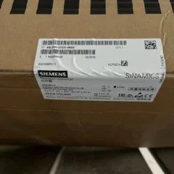 SIEMENS 6SL3120-2TE21-8AD0 motor module
